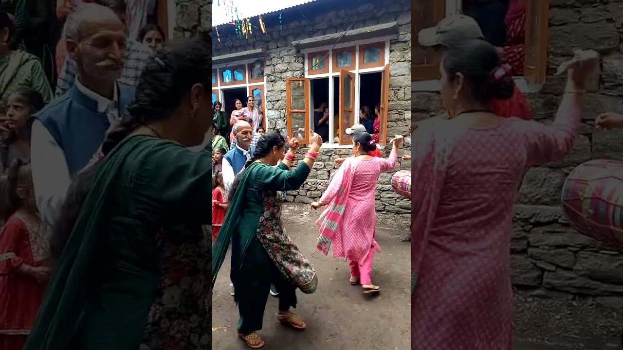 MANOJ THAKUR Marriage Dance || Family Dance ||Anathnalla ||Dachhan || Padhi Wedding Dance ||