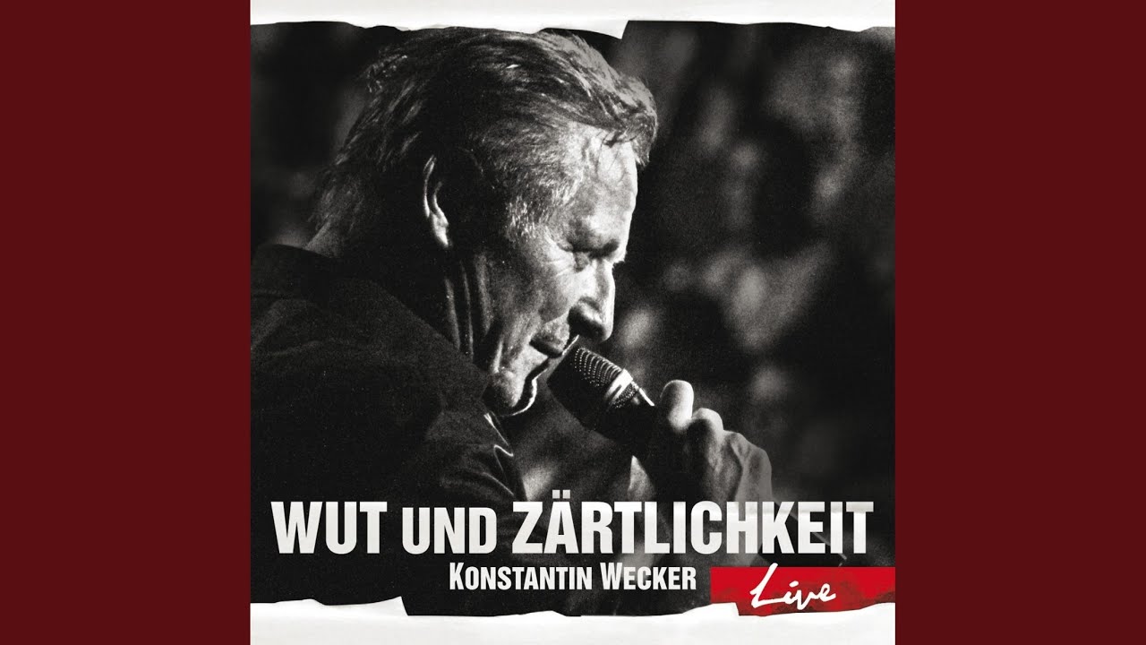Ich lebe mein Leben in wachsenden Ringen (Live)