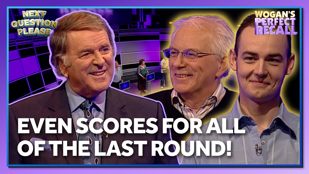 £100k is on the line, will anyone have Perfect Recall? | Wogan's Perfect Recall | Full Episode