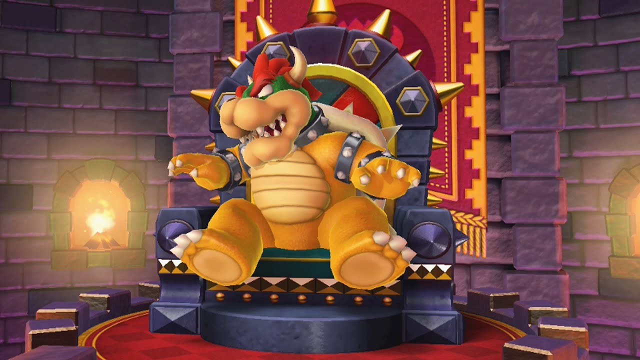 Mario Party 10 - Bowser Challenge #1