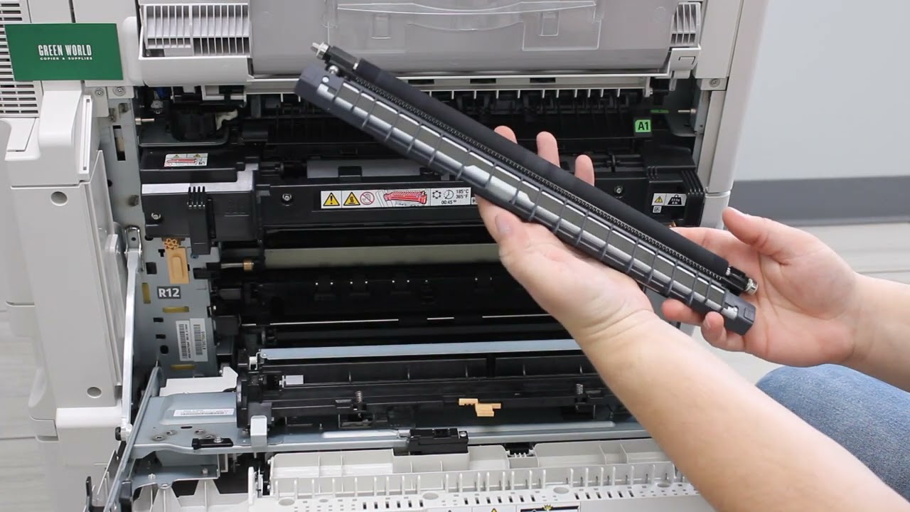 Xerox AltaLink C80xx: How to Replace the 2nd Bias Transfer Roller