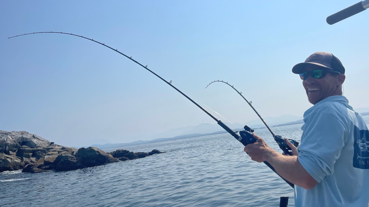 Barkley Sound WIDE OPEN Chinook Salmon Bite