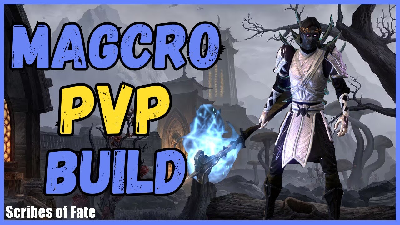 ESO PvP - Finally A MagCro PvP Build! [Scribes of Fate Chapter]
