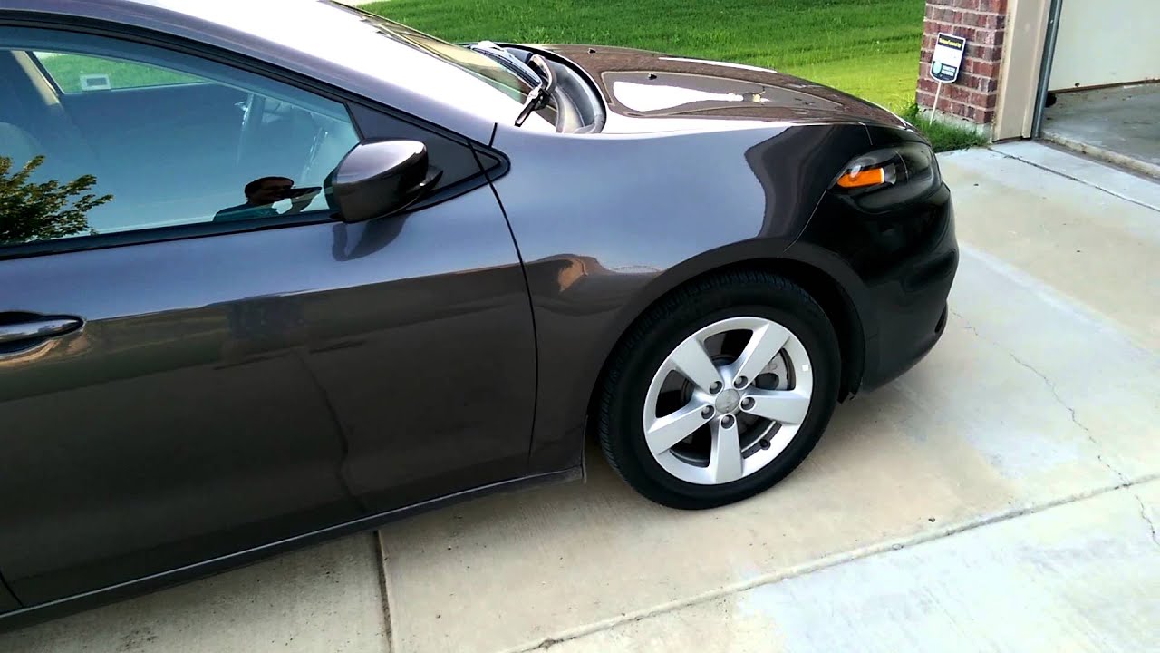 2015 Dodge Dart Panic Alarm & trunk release