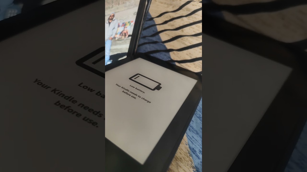 kindle stuck # charging problem solution # kindle stuck battery symbol