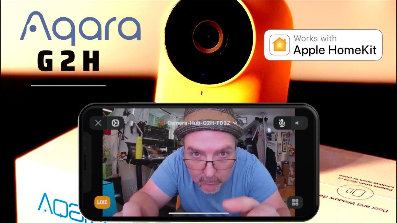 AQARA G2H China Edition with Apple Homekit Secure Video