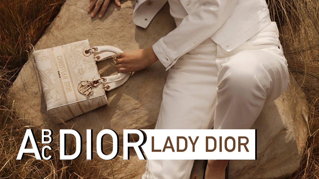 The Story Behind the Lady Dior Bag