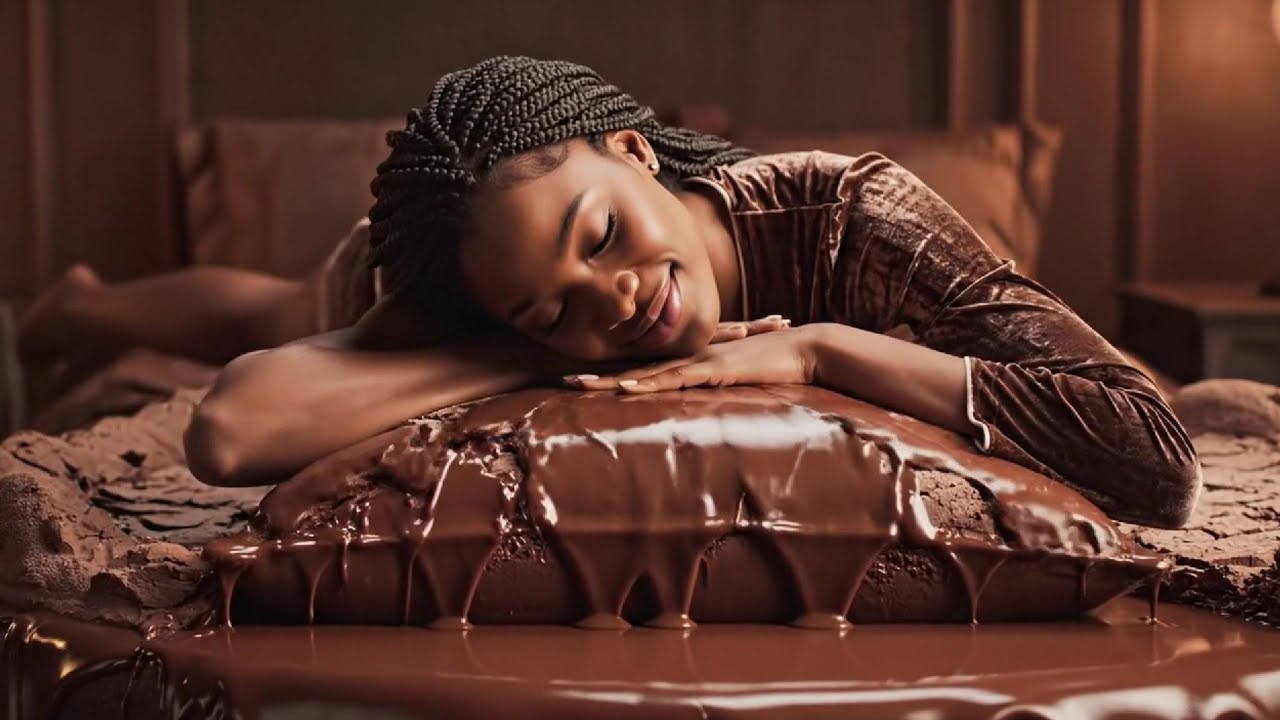 Which Gourmet Dessert Bed Would You Sleep In 🍰☕🍫✨  AI Satisfying & Relaxing ASMR