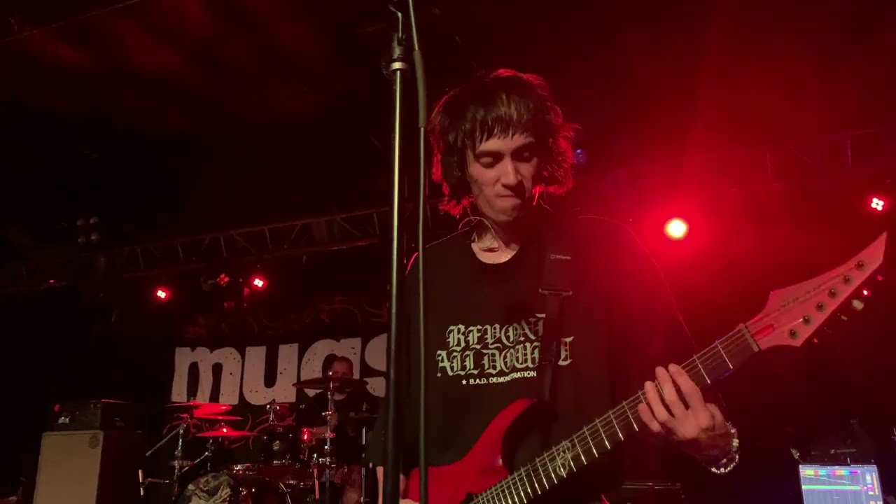Mugshot Live (Full Set 4K) A Door Left Open Tour @ The Rock Box in San Antonio, TX 07/26/2025