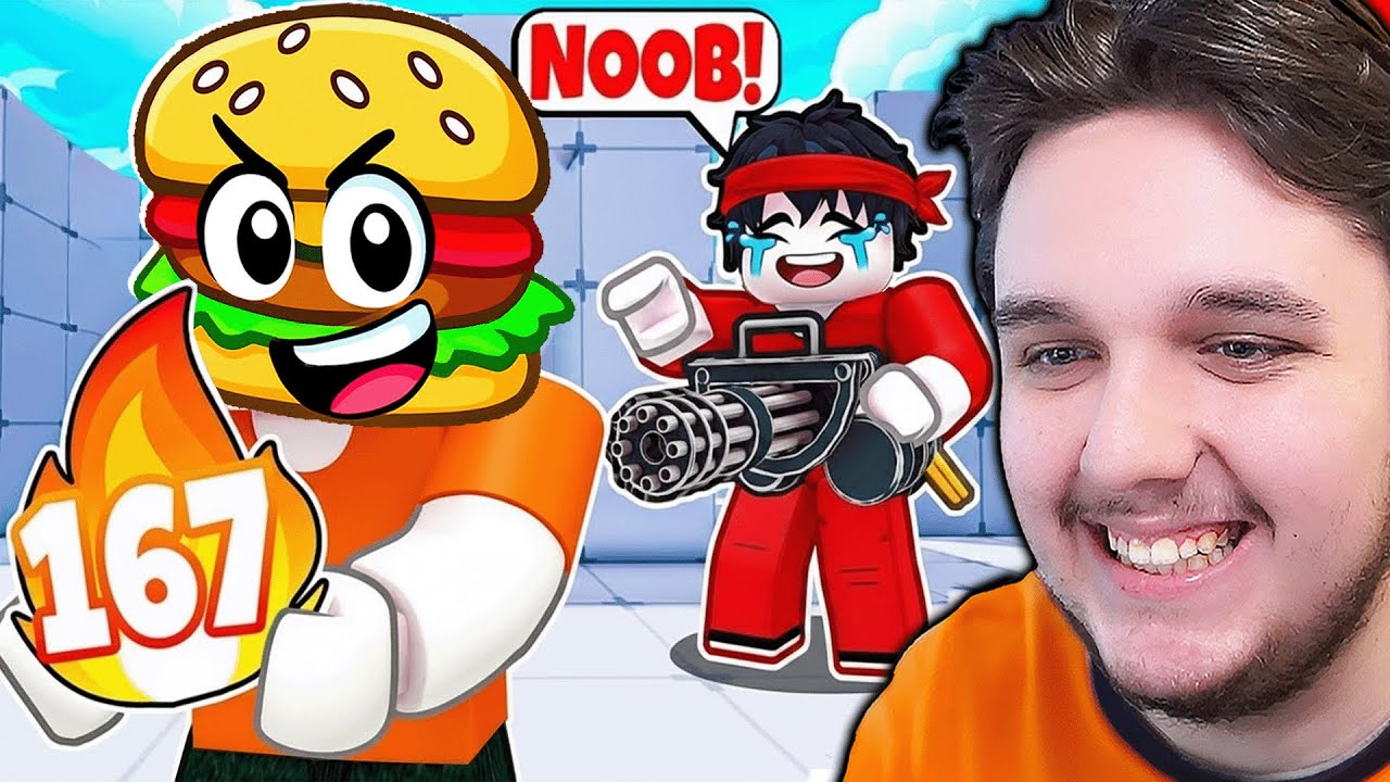 M-am Prefacut NOOB in Rivals.. (M-AU CREZUT!)