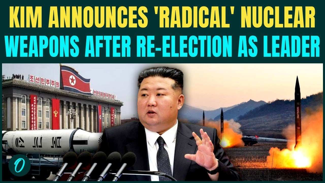 WW3 BREAKING: North Korea Announces ‘RADICAL’ Nuclear Weapon In Kim Jong Un Re-Election Ceremony