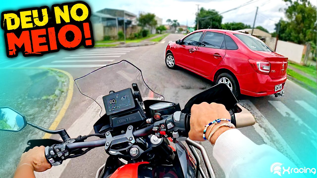 SUSTOS DE MOTO (EP. 214)