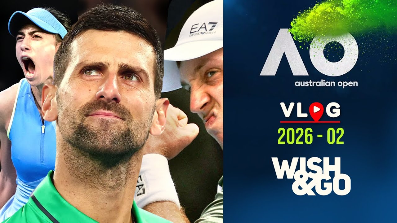 AO 2026 - Vlog 02
