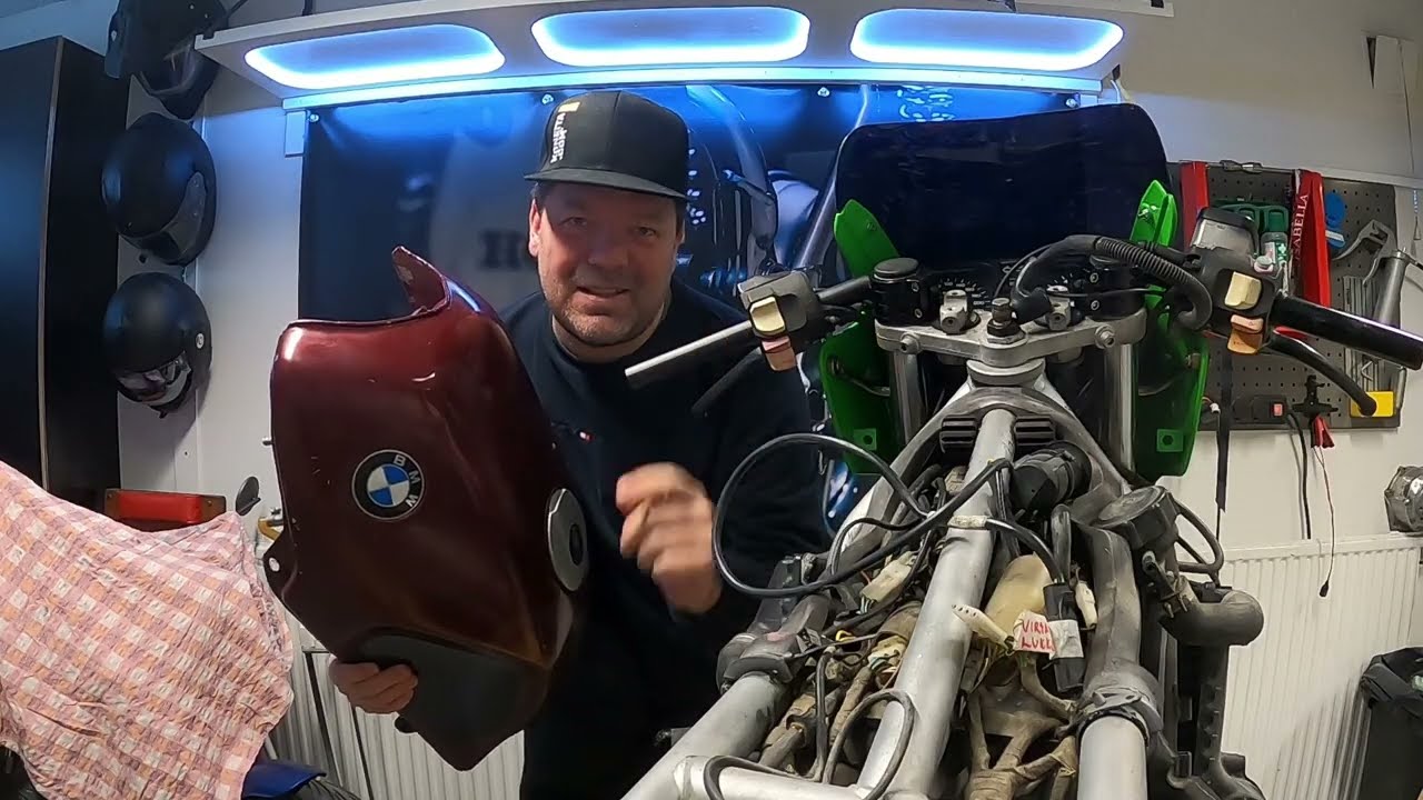 BMW K100 OSA4