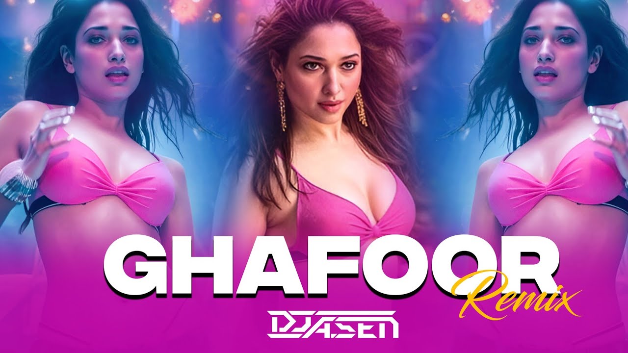 The Ba***ds Of Bollywood: Ghafoor ( DJ A.Sen Trance Mix ) | Aryan Khan | Tamannaah