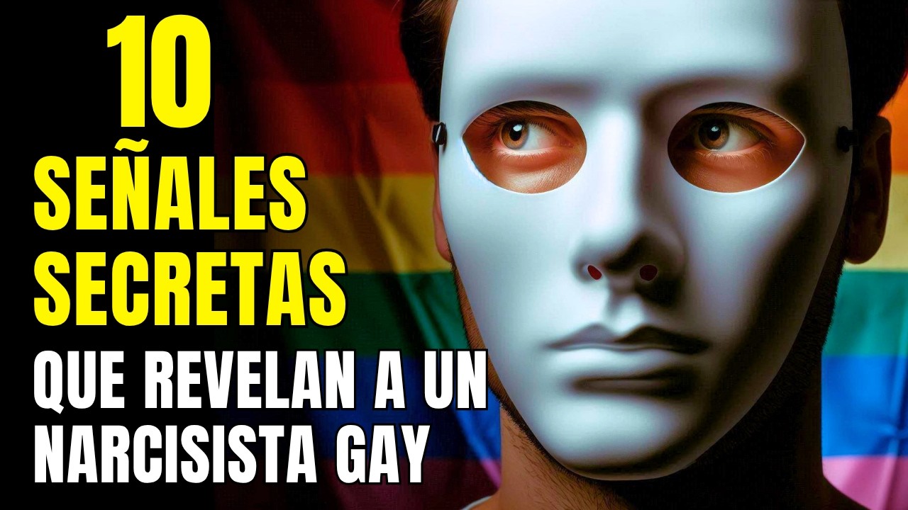 Los 10 Secretos Que Revelan a un Narcisista Que Esconde Su Sexualidad (El #9 Nadie Lo Menciona)