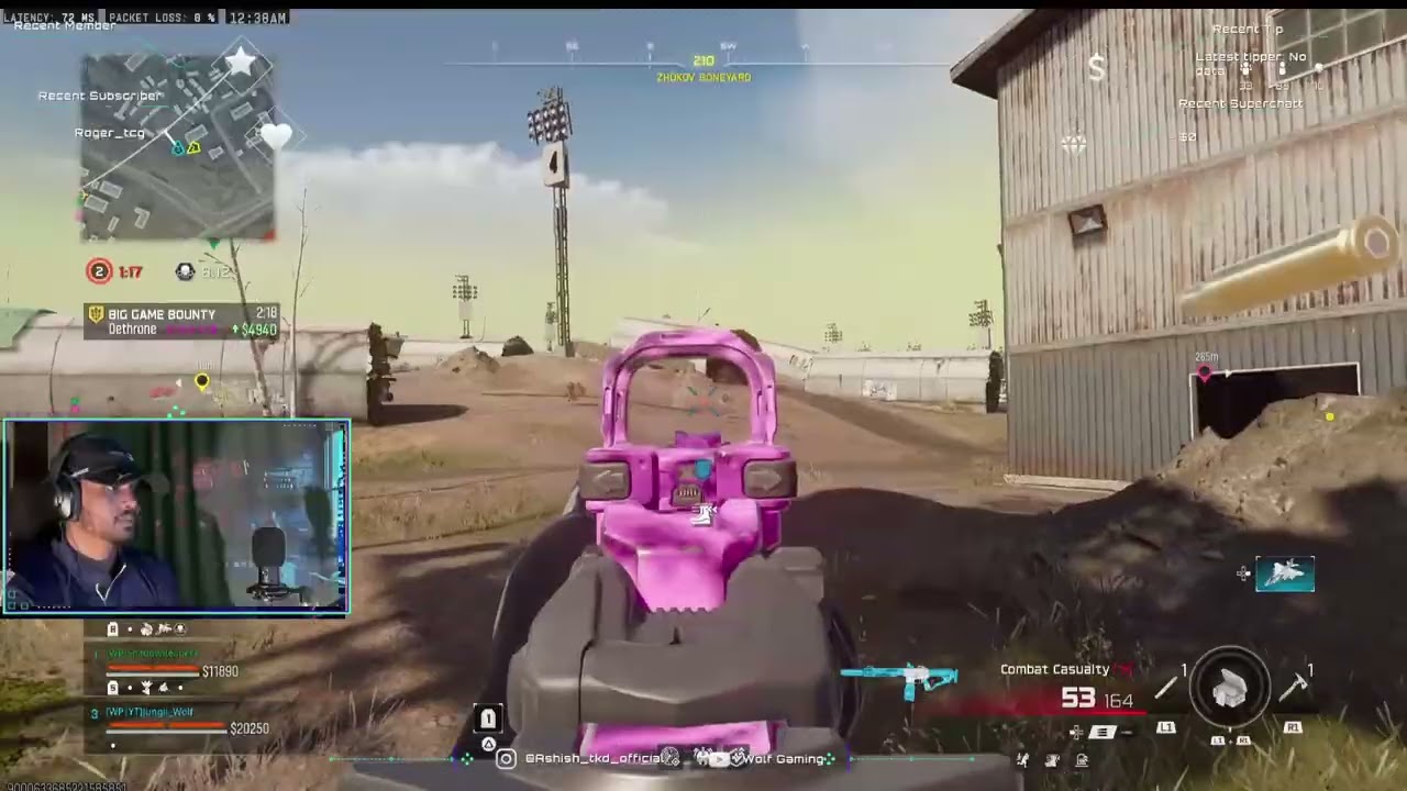 20 Plus kill Victory Hot Drop in Warzone | PS4 Gameplay