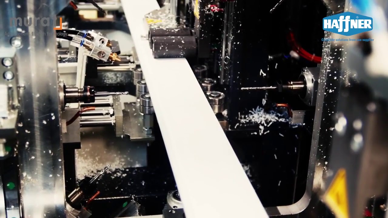 SC 220/40 Haffner PVC Profile Processing Centre (Murat European branding)