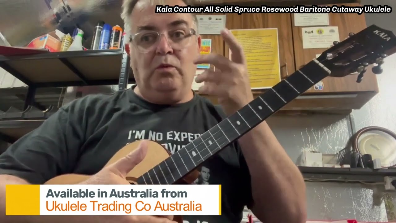 Kala Contour Baritone (All Solid) | Deep Rich Tone & Pro Feel
