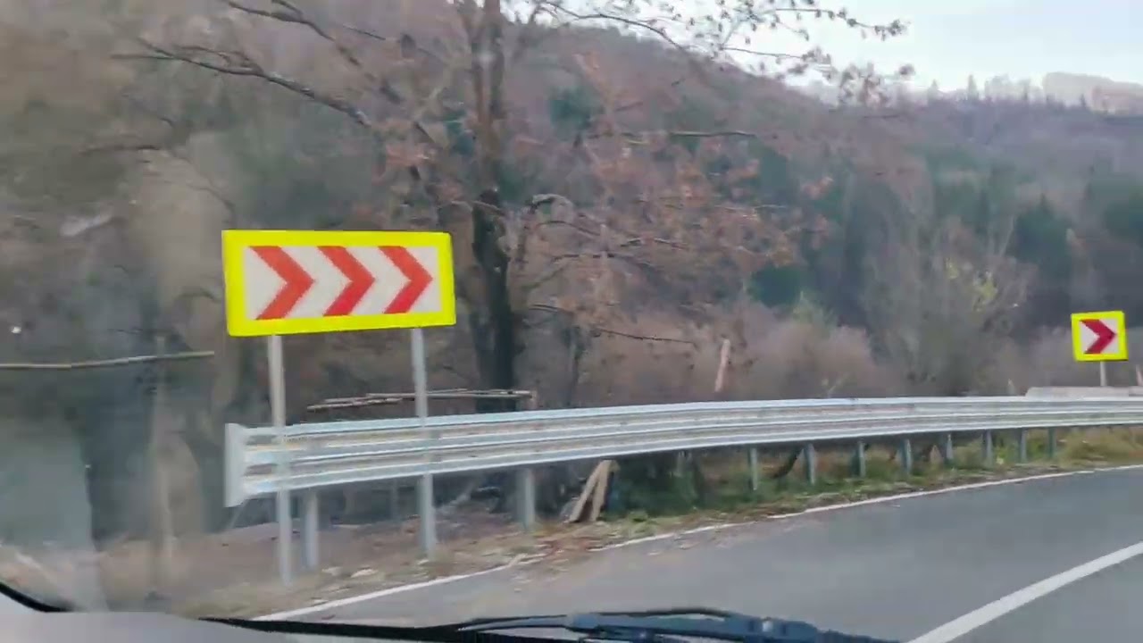 Drumul nou, Valea de Pești. O vizită la motel. 