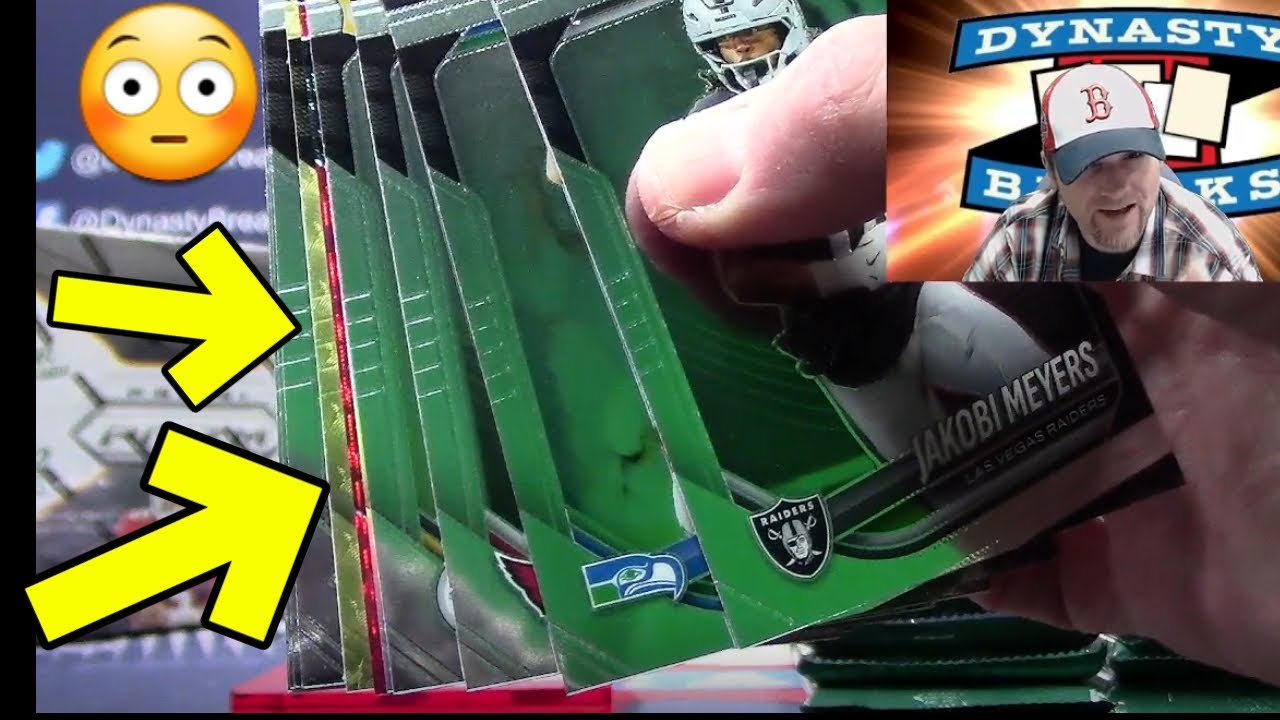 ⭐ IT'S GOLD JERRY ⭐ 2025 Prizm Football Card 3 Box Break #2