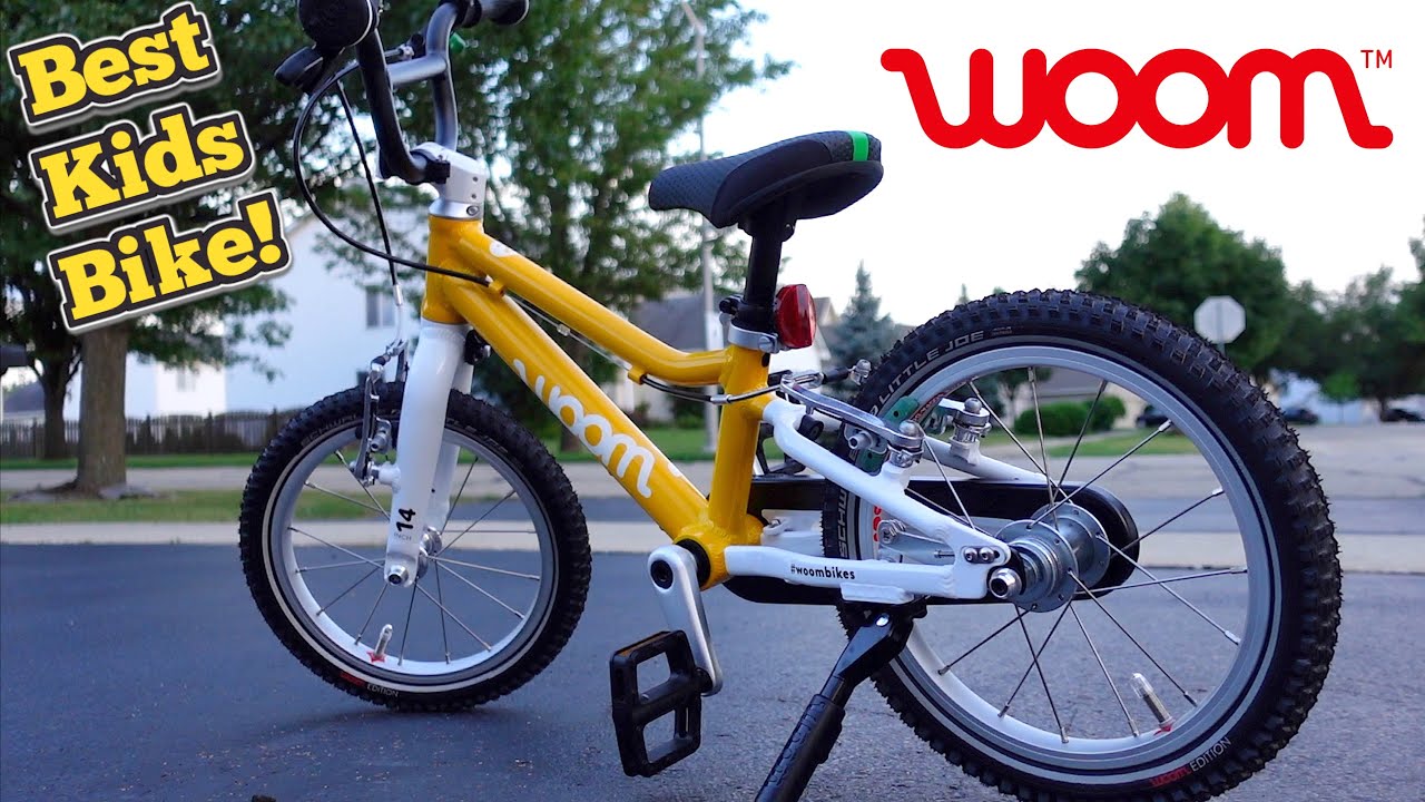 Perhaps the best kids bike out there! The Woom 2 !  Unboxing & Review