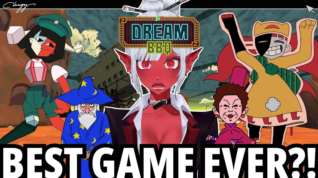 【ENA: Dream BBQ】Seriously, This Game is THE BEST