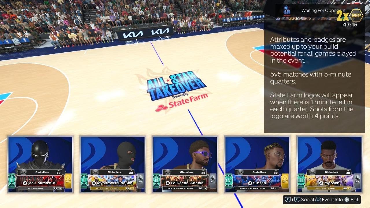 NBA 2K26 Event Centre Game Winner