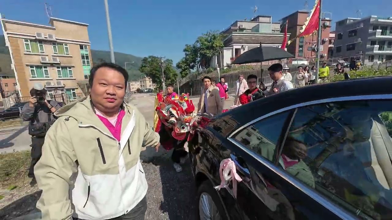麒麟賀娶新娘 林村鄉妙秀麒麟體育會
