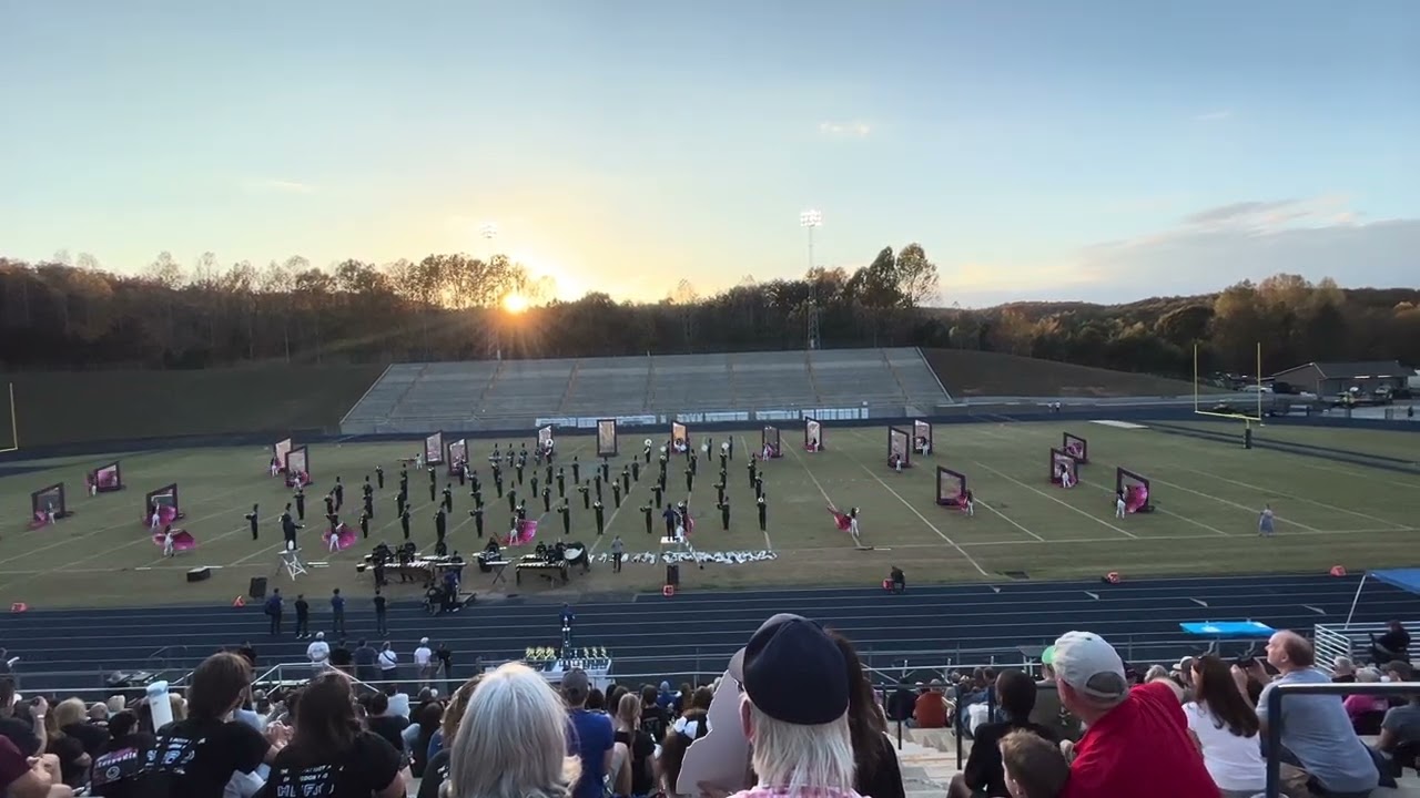 Lake Norman High School Competition Band 