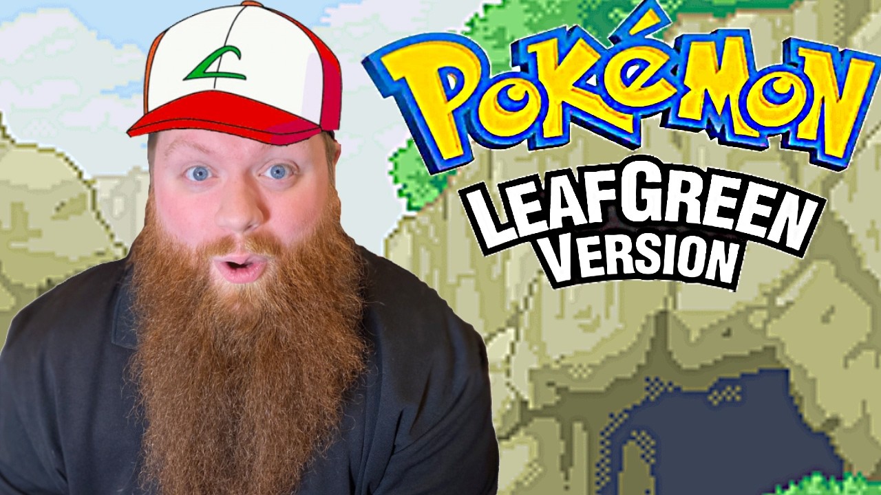 Pokemon Leaf Green is SO Fun! Nuzlocking is hard