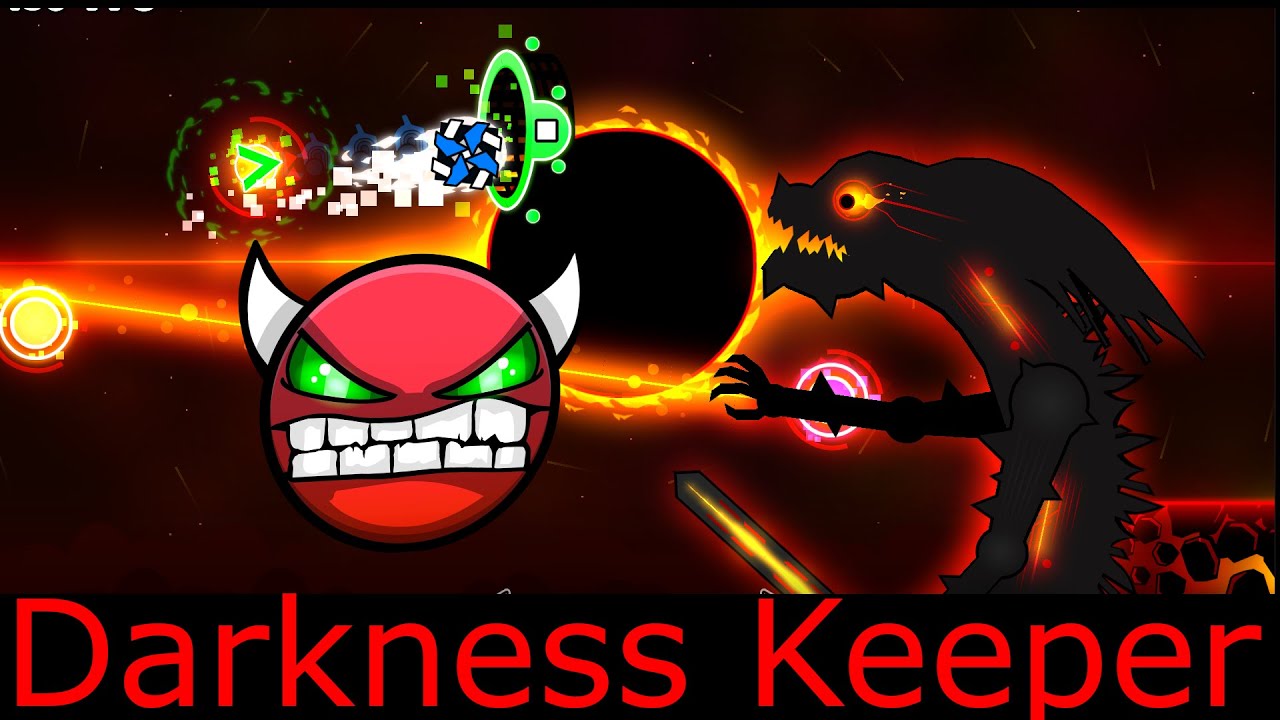 [Hard Demon] Darkness Keeper [All Coins] by AbstractDark | Geometry Dash