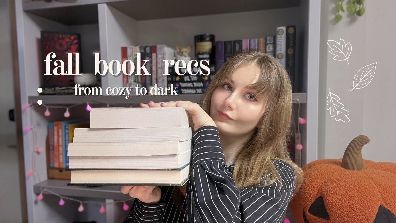 Books That Feel Like Fall🍂 | Cozy, Witchy, Creepy & Dark Academia Recommendations