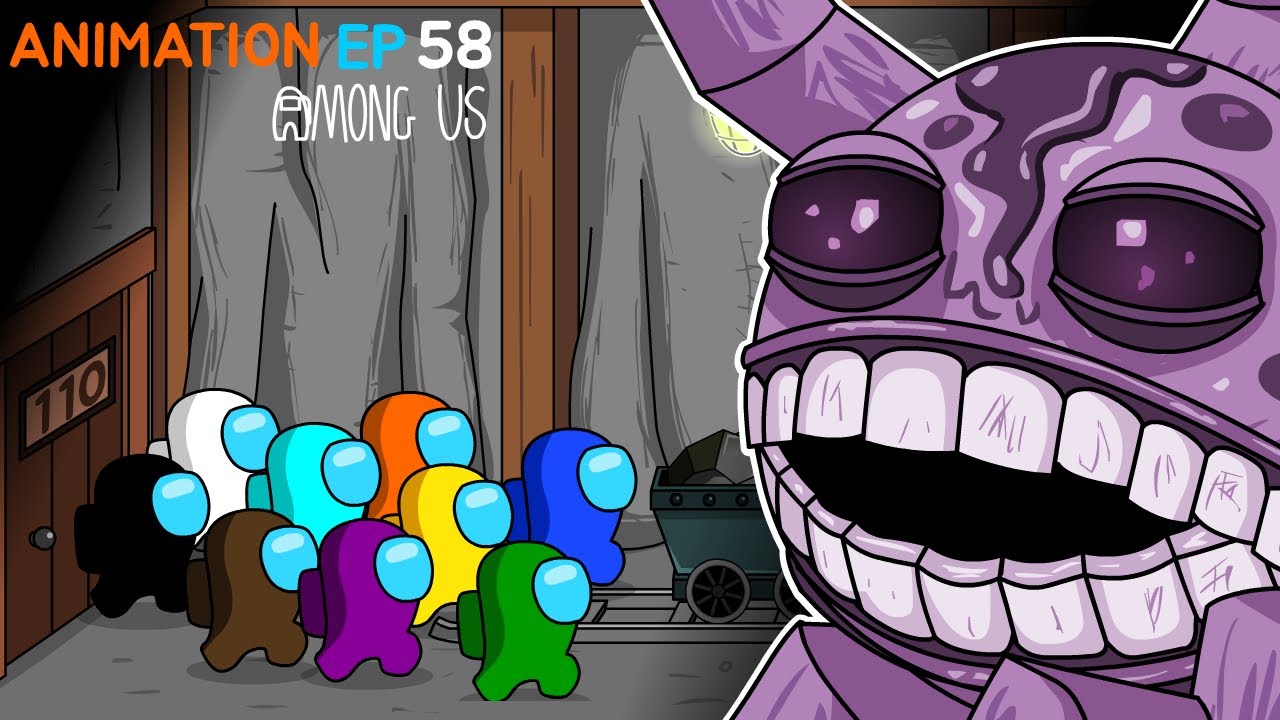 어몽어스 VS Doors2 ANIMATION58