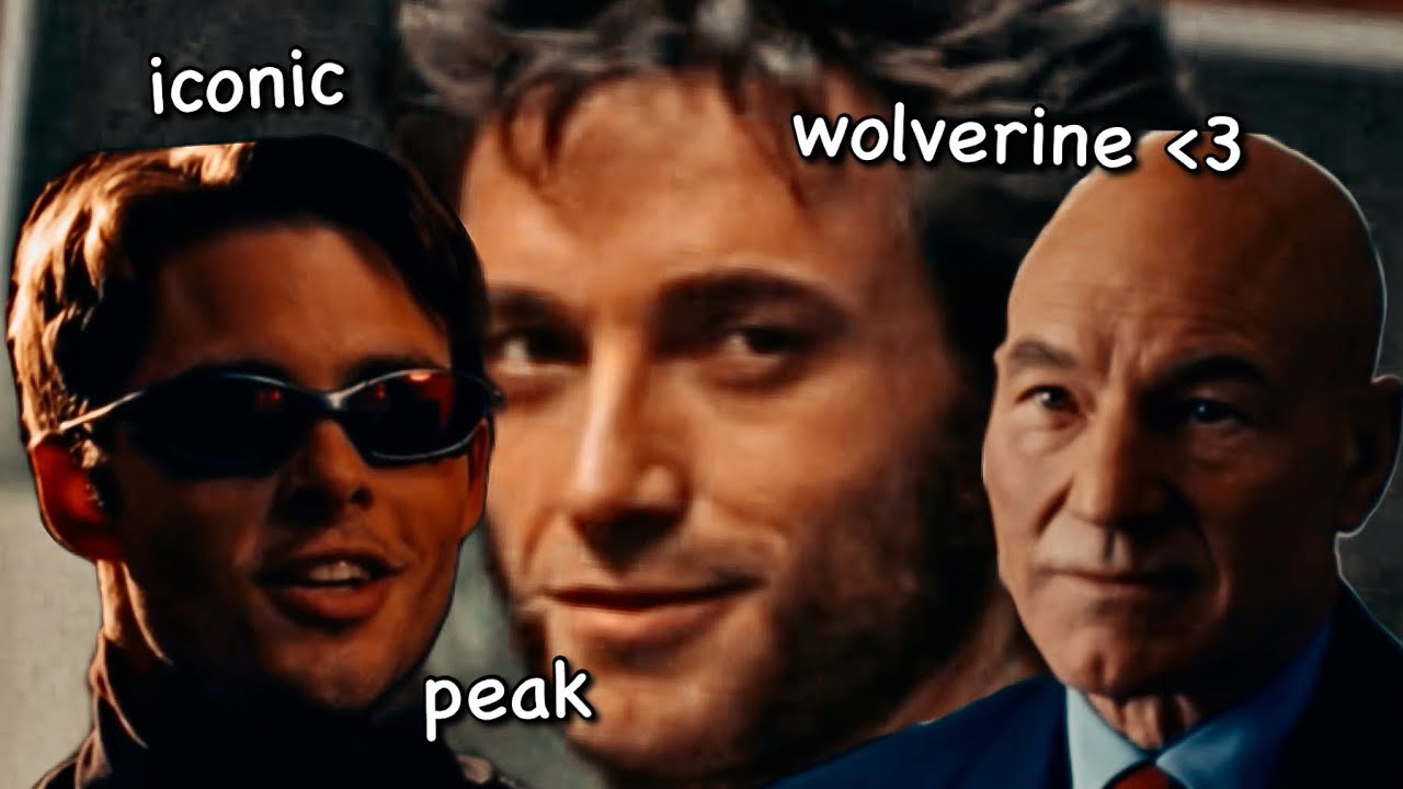 i edited x-men (2000)
