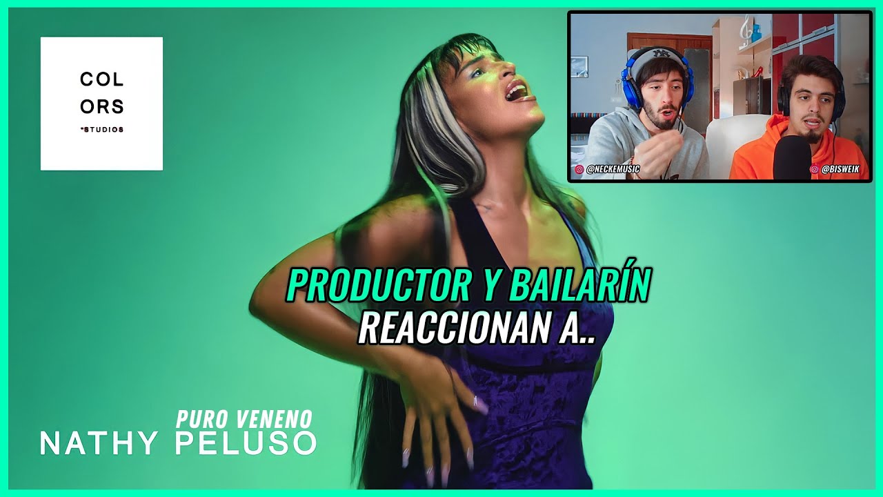 Nathy Peluso - Puro Veneno | A COLORS ENCORE | 🌟 Reacción Productor y Bailarín 🌟 | #NeckeYBisweik