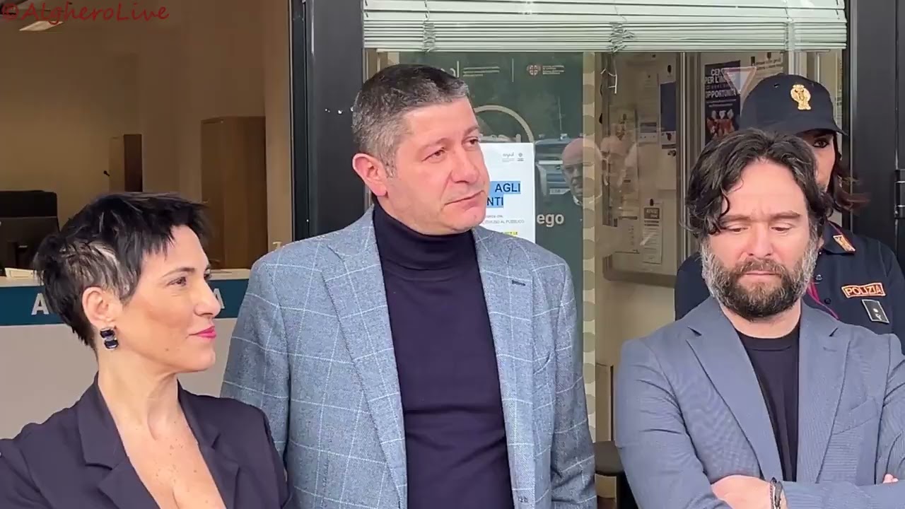 Inaugurazione della nuova sede ASPAL di Alghero