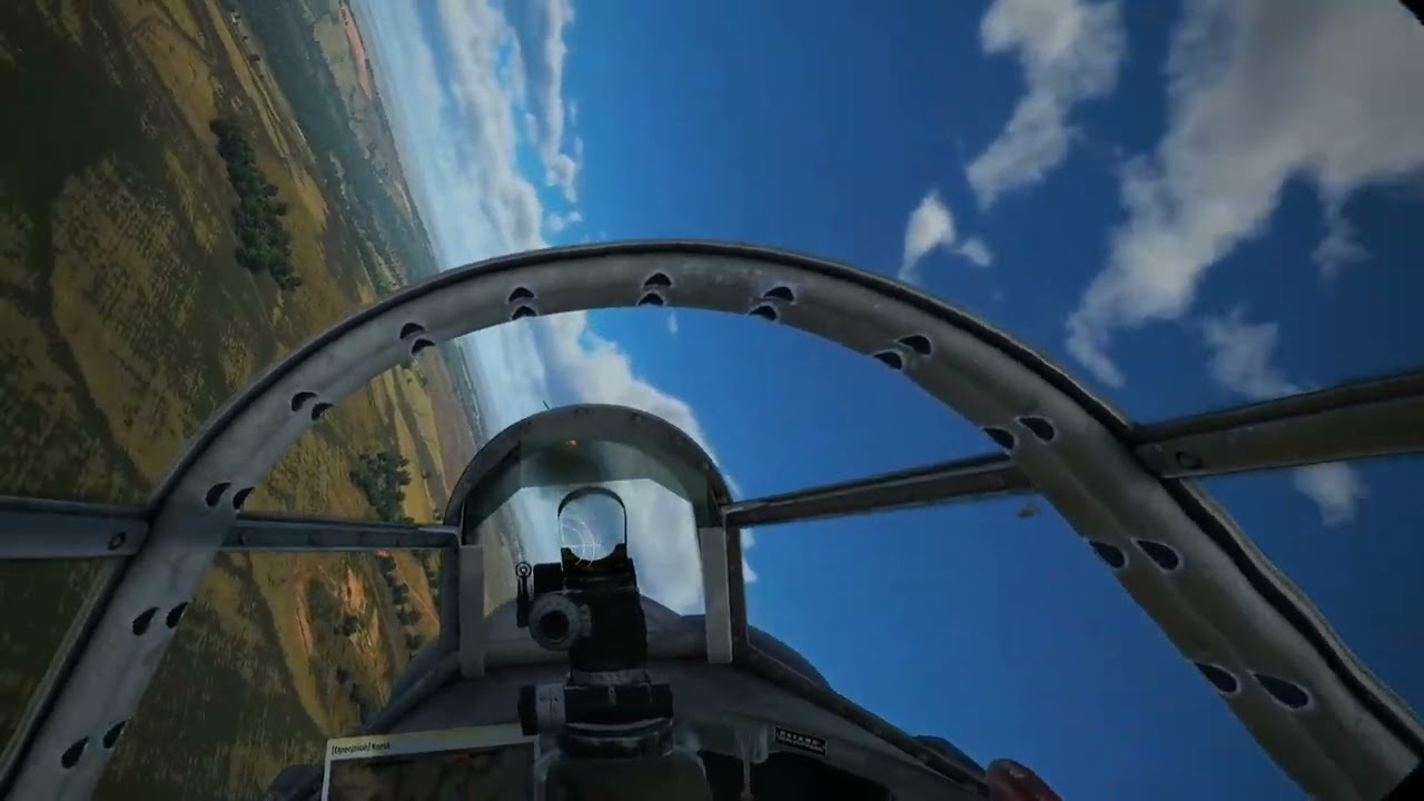 Aces of Thunder VR PS5-Pro with sense controllers.
