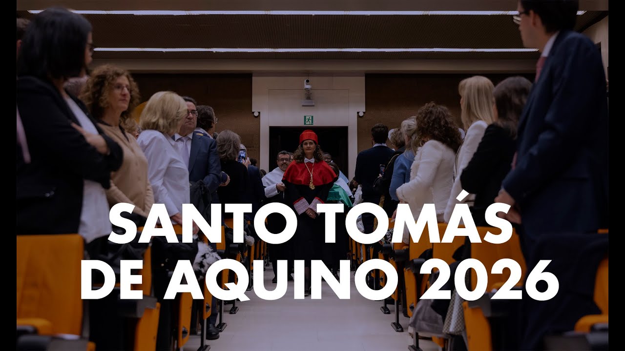Santo Tom&aacute;s de Aquino 2026 - Comillas celebra el D&iacute;a de la Comunidad Universitaria