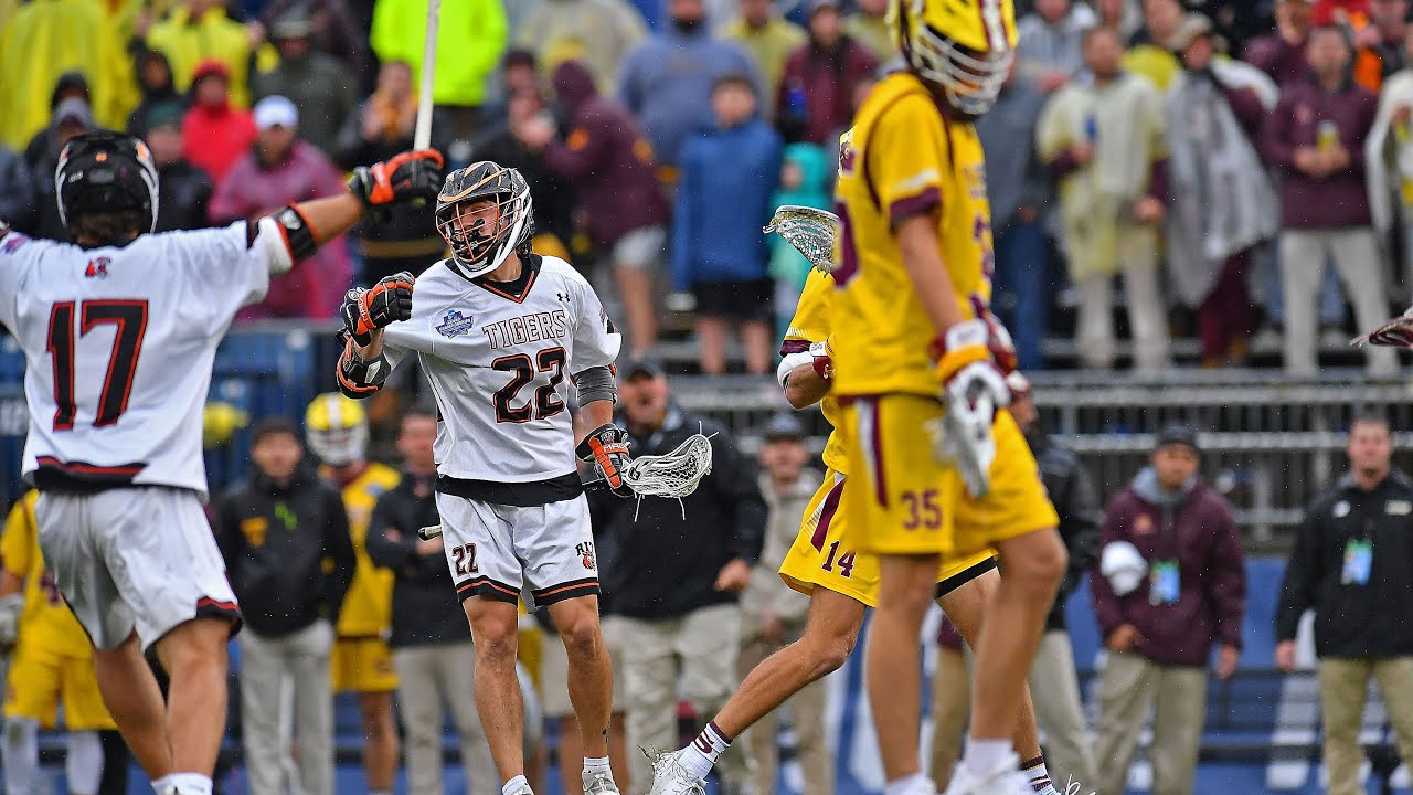 Men's Lacrosse National Championship: RIT vs Salisbury 5.30.21