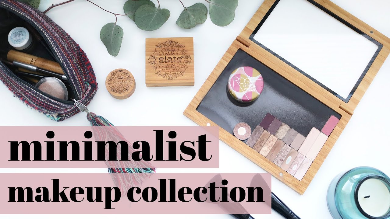 MINIMALIST MAKEUP COLLECTION | 2018
