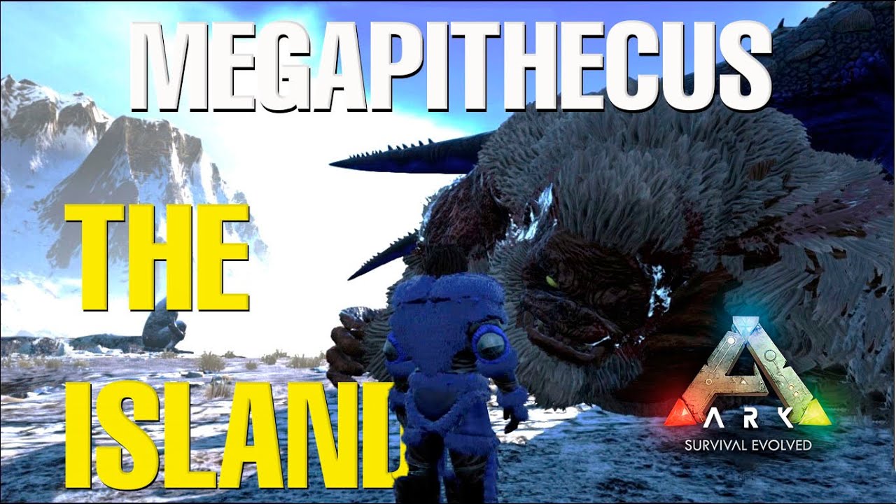 Como derrotar o 2º Boss do Ark - Megapithecus - Ark Survival Evolved