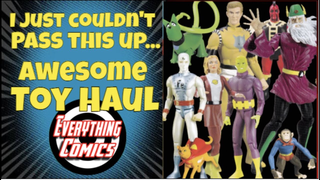Awesome Toy Haul -  Toy Biz Marvel Figures