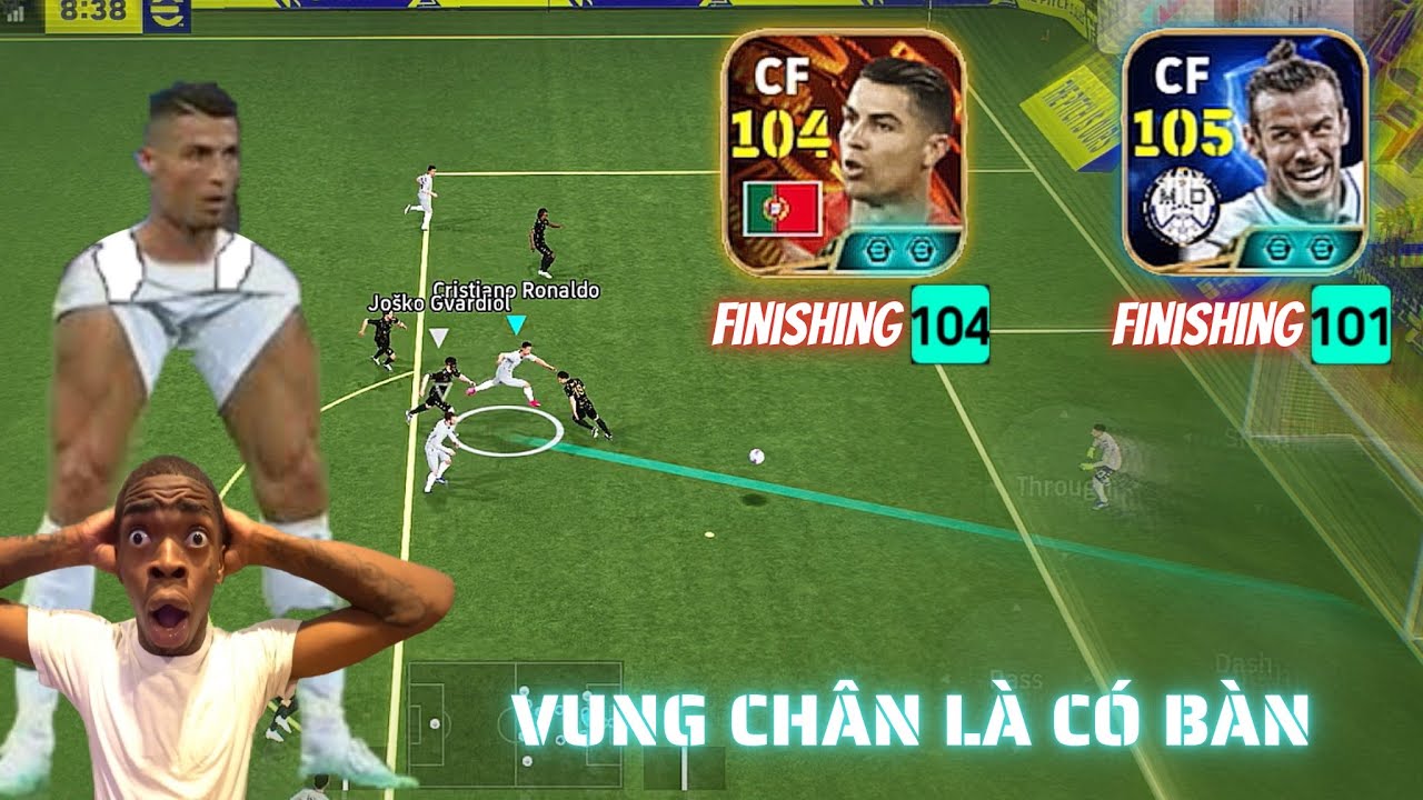 THỬ TEST CR7 VỚI KHẢ NĂNG DỨT ĐIỂM 104 CAO HÀNG ĐẦU GAME VÀ CỐT BALE DỨT ĐIỂM 101 🥶|| Efootball 2025