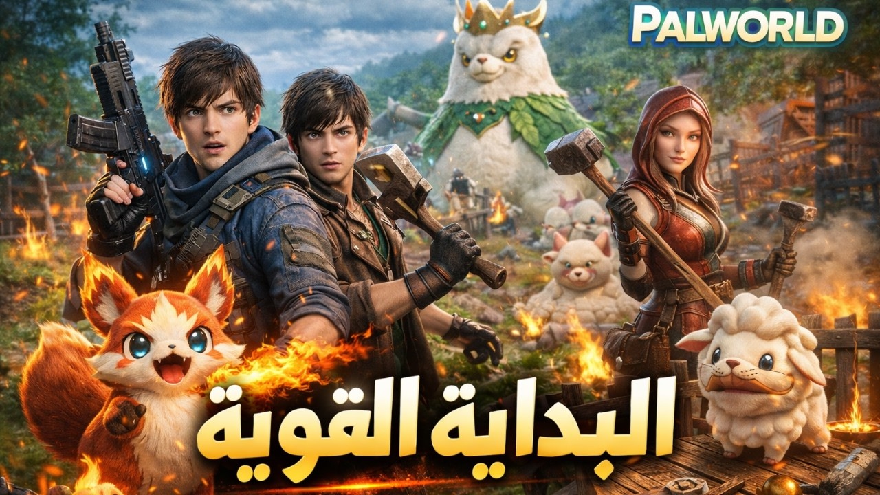 بداية السلسلة 🔥 أقوى انطلاقة في Palworld