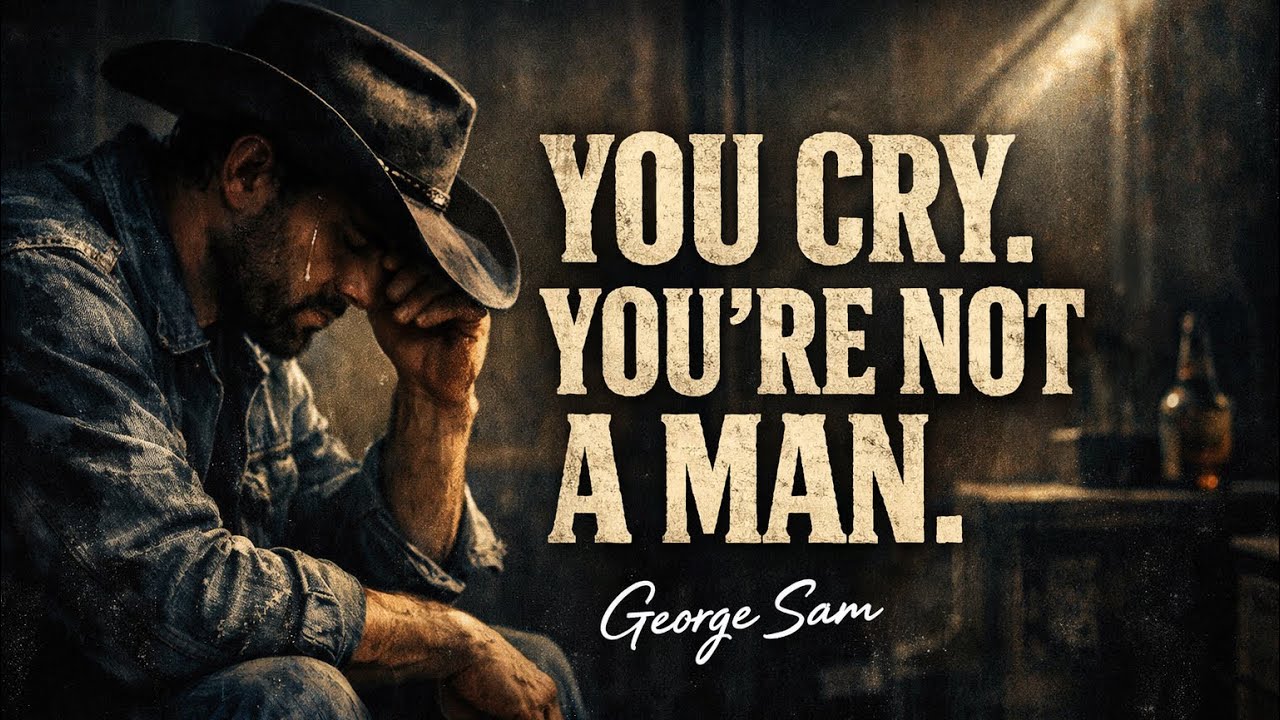 You Cry, You’re Not a Man (Official Lyrics Video)