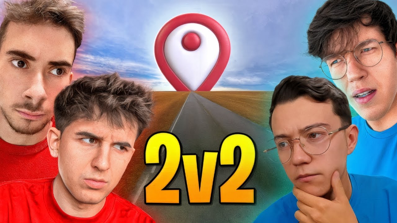 El Duelo 2vs2 Definitivo de Geoguessr...