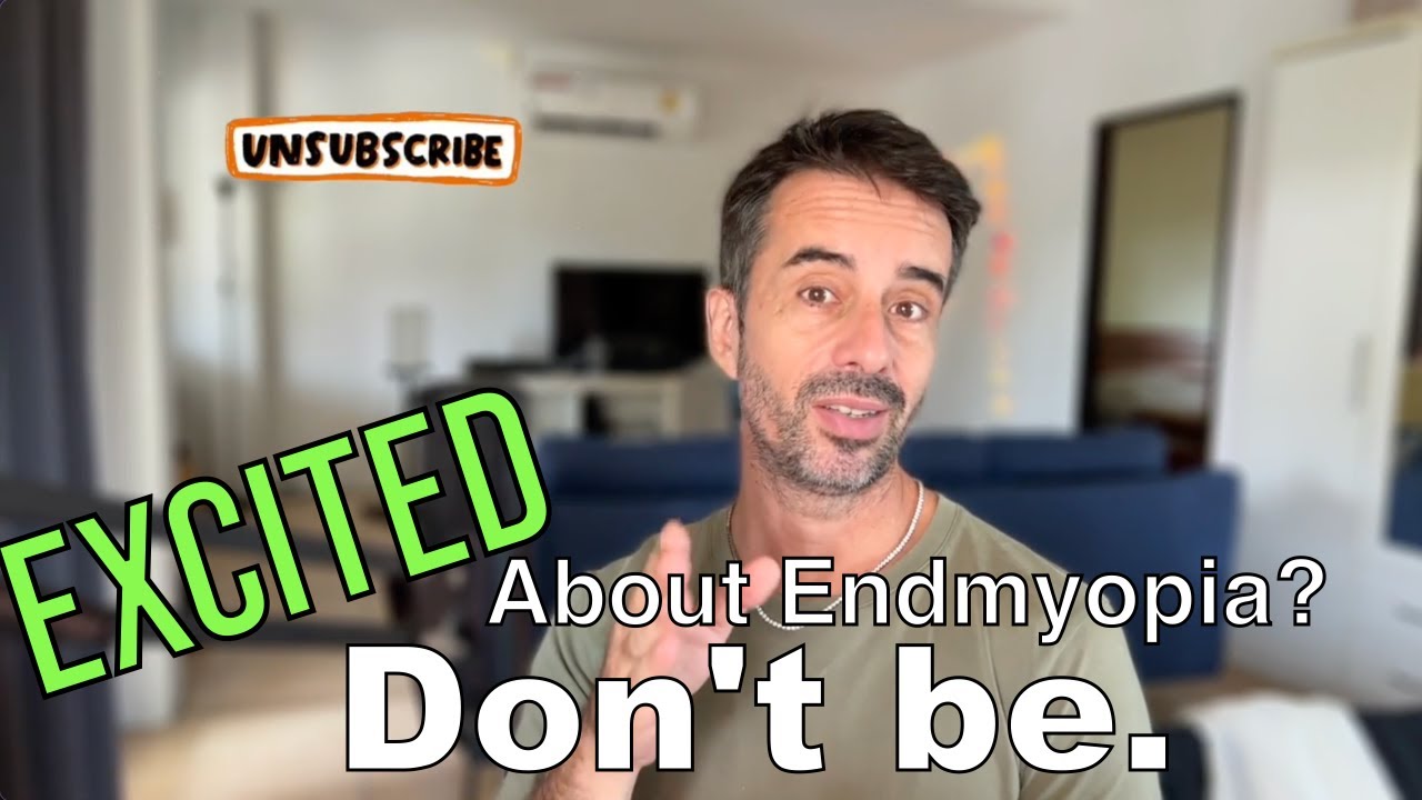 First Mistake You'll Make (To Improve Eyesight) | Endmyopia | Jake Steiner