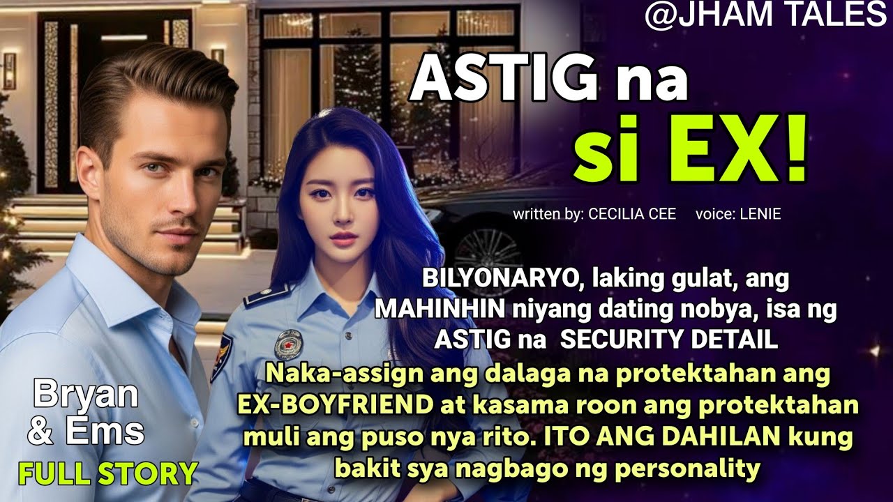 BILYONARYO, NAGULAT, ANG MAHINHIN NIYANG EX, ASTIG AT ISA NG SECURITY DETAIL NA POPROTEKTA SAKANIYA 