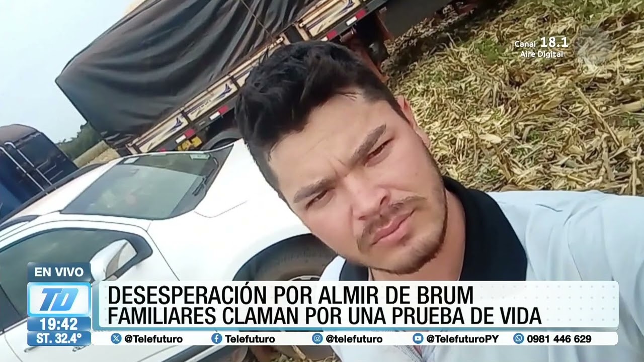 #Especial - A 21 días de la desaparición del joven Almir De Brum